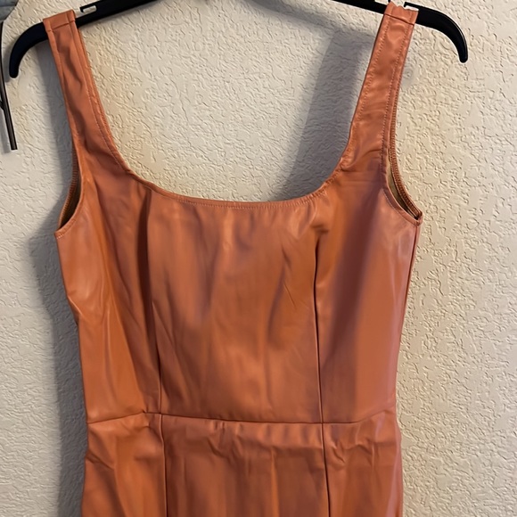 N:philanthropy Nuevo Dress in Camel - Picture 12 of 12